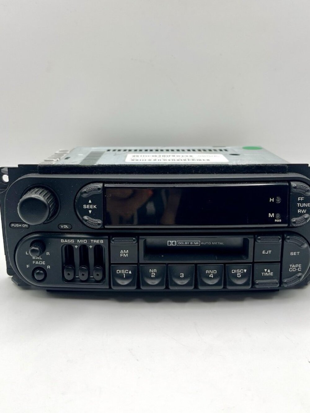 OEM Chrysler Dodge Jeep Radio Cassette Player P56038518AG AM/FM Factory Stereo